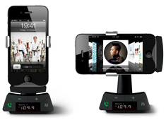 Sleek Cradle for My iPhone