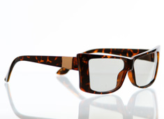 3D Glasses That Don't Look It