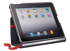 iPad Case Flips and Folds for Your Benefit