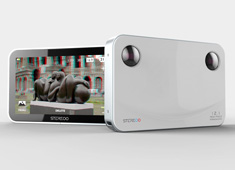 Minimalist 3D Camera is All Smiles