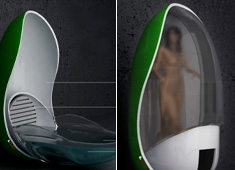 Rub A Dub Dub, Futuristic Tub