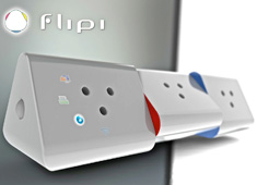 A Twisted Outlet Extension