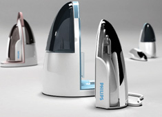 Ironing with Ceramic