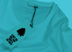 Hangtags Save Trees, Cleans Clothes