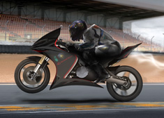 Speed Demon Powered by Biofuel