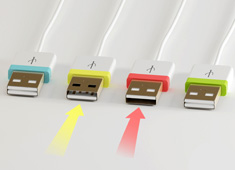 USB Plug Goes Both Ways