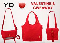 Valentines Giveaway: Limited Edition The Herbas + The Freckle CNY Bags