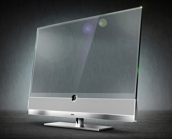 Look Carefully; It’s a Transparent TV! | Yanko Design