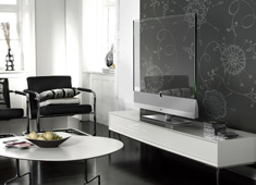Look Carefully; It’s a Transparent TV!