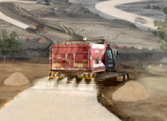 Never mind Asphalt, Sandstone Roads