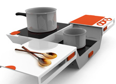 Flameless Outdoor Cooker for Campers