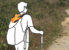 Hikers Fall but They Can Get Up