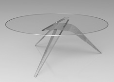 A Table of Religiosity and Geometry