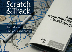 Map Your Travels by Scratching