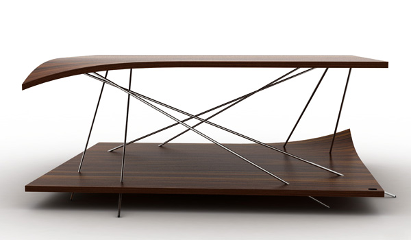 Side table Design by Stefan Jäger & David Laudert