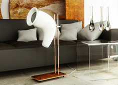 Speakers Made From Recycled Paper