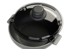 Lid with Wings