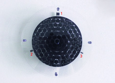 Kinetic Effect Clock is Hypnotic
