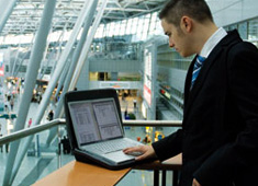 Laptop Case with a Hidden Compartment