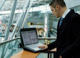 Laptop Case with a Hidden Compartment