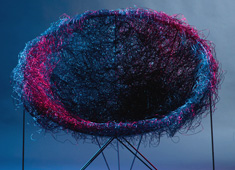 Nest Chair Made of Stainless Steel