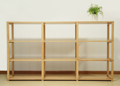 DIY Custom Shelving