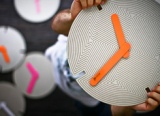 Paper Wall Clock