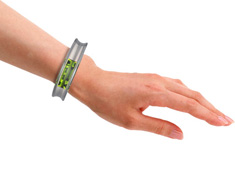 Radiation Warning From a Bracelet