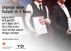 YD & red dot award: design concept Partner Up!