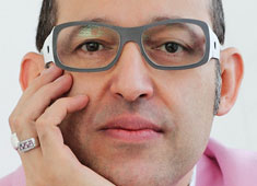 Not Afraid of Color, Interview with Karim Rashid