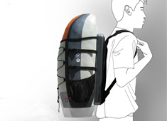 Backpack Creates Renewable Energy