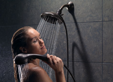 Two Showers In One