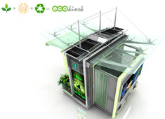 An Eco Friendly Kiosk
