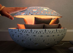 Tactile Green Heater