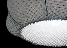Shibori Fabric Light