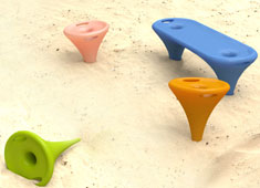 A Tack for a Beach Chair