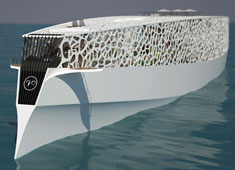 Yacht for Entertaining
