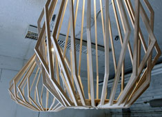 Cocoon Lamp