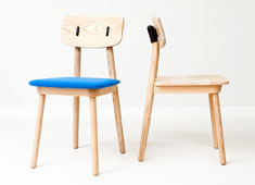 Clip Chair, Clamp Table