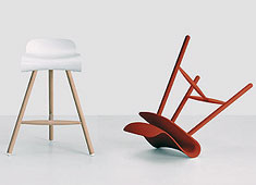 Serpentine Stool