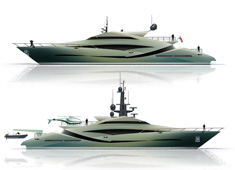 Unusual Inspiration for a Yacht