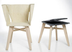 The Perfect Small Apartment Chair