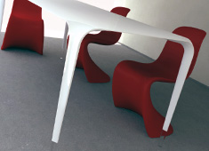 Gravity Defying Table