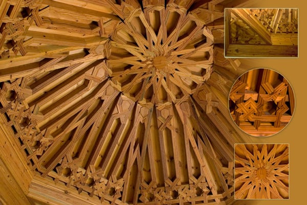 ceilings by design. Mudejar Ceilings by Los Tres