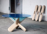 Ancient Puzzle Meets Modern Table
