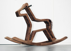 Rocking Horse Raises Awareness