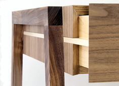 A Thoughtful Desk Design