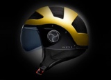 Sizzling Hot in a Ski Helmet!