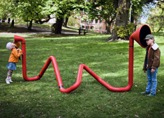 Interactive Sound Sculpture