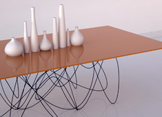 Subatomic Table